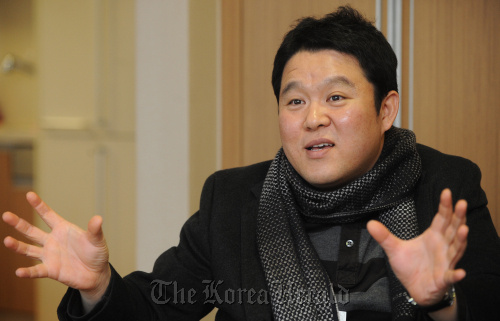 김구라 인터뷰.<br />이상섭 기자. babtong@heraldm.com 2012.03.19
