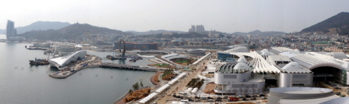 여수 박람회 / W사진)여수엑스포장 전경