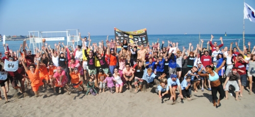 SP
Volleyball players enjoy a previous Jeju Furey tournament.
Furey Foundation