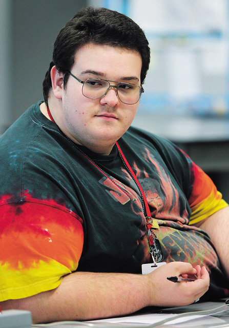 Jake Watters, 16, is in early stages of liver fibrosis and has enrolled in a treatment study for pediatric liver disease.   (St. Louis Post-Dispatch/MCT)