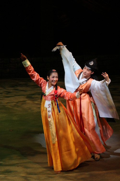 A scene from “Miso 3”
Chongdong Theater