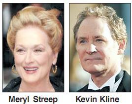 Meryl Streep, Kevin Kline play ‘Romeo and Juliet’