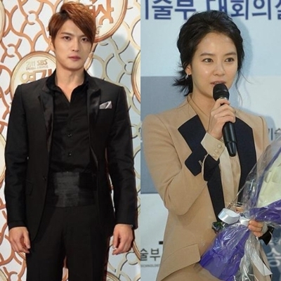 씨제스 김재중-송지효, 영화 ‘자칼이 온다’ 동반 출연 확정
