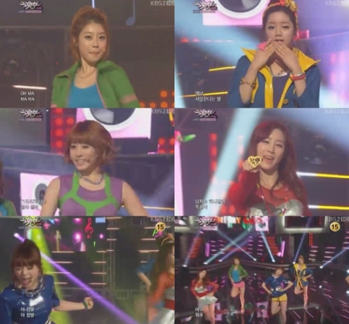 걸스데이/ ‘뮤뱅’ 걸스데이 ‘오 마이 갓’ 깜찍+성숙 ‘컴백 성공’
