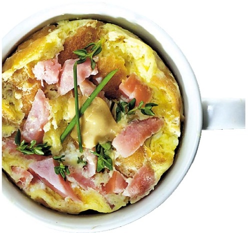 Coffee cup chilaquiles (Chicago Tribune/MCT)