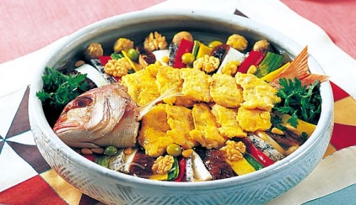 Domimyeon      (Institute of Traditional Korean Food)