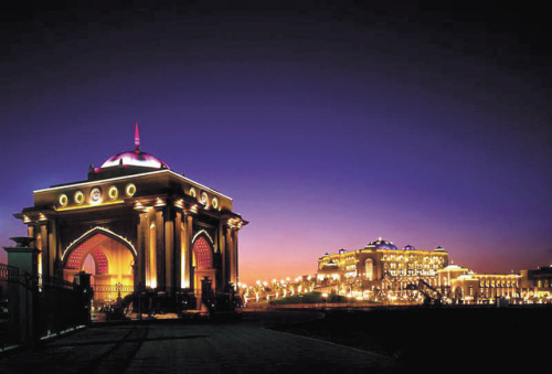 A night in Abu Dhabi