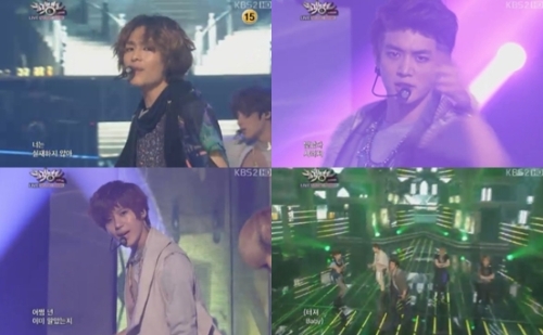 ‘뮤뱅’ 샤이니, ‘셜록’ 마지막 무대 꾸며 ‘아쉬워’