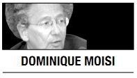 Dominique Moisi/ France’s election by default