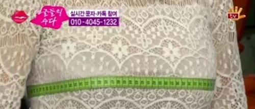 김도이 곽현화 낸시랭, 실제 ‘가슴사이즈’ 대결