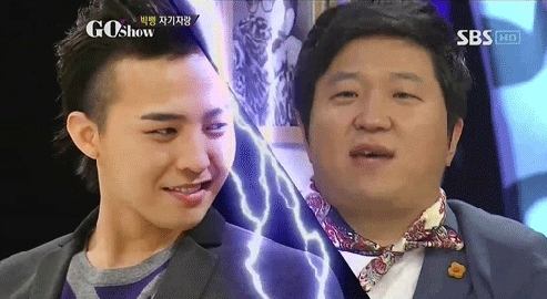 지드래곤(가수)/정형돈(개그맨, MC)