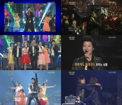 ‘불후2’ 임태경, 브로드웨이 방불케 하는 무대 ‘시선집중’