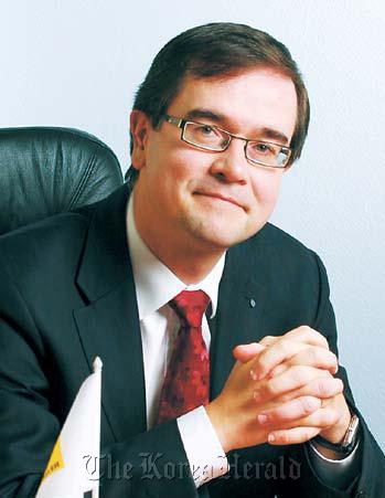 Renault Samsung CEO Francois Provost