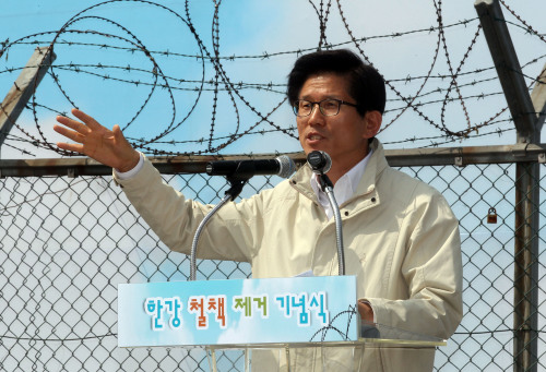 김문수(광역단체장, 전 국회의원)
Gyeonggi Province Governor Kim Moon-soo (Yonhap News)