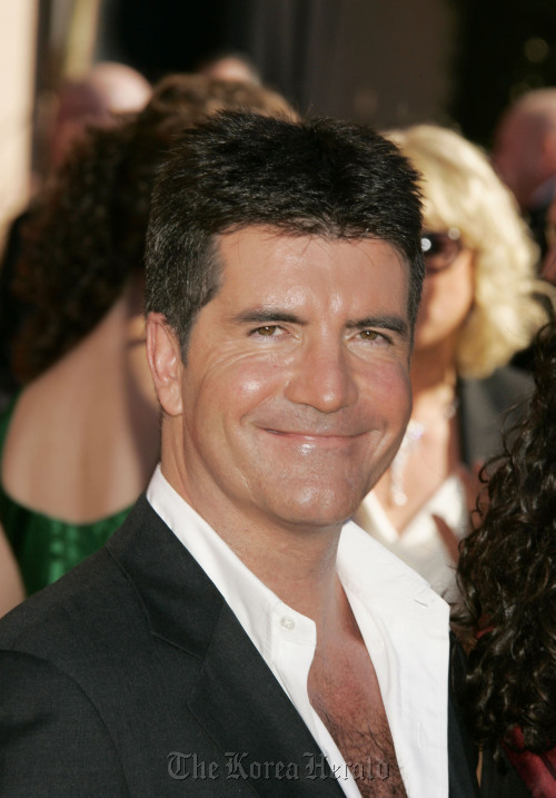 사이먼 코웰 (Simon Cowell/ 음반기획자/영국)
Simon Cowell. Bloomberg