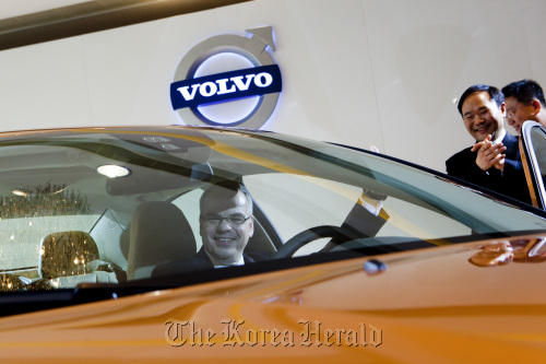 Volvo CEO Stefan Jacoby.  Bloomberg