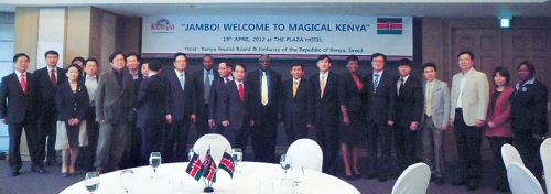 Kenya promotes tourism to Korea
