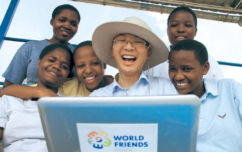 World Friends Korea an example of change from donation recipient to donor