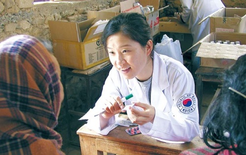 World Friends Korea an example of change from donation recipient to donor