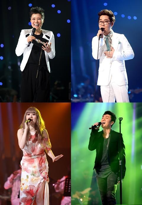 ‘나가수’시즌2 베일 벗다, 12명 가수들 오프닝쇼 ‘기립박수’