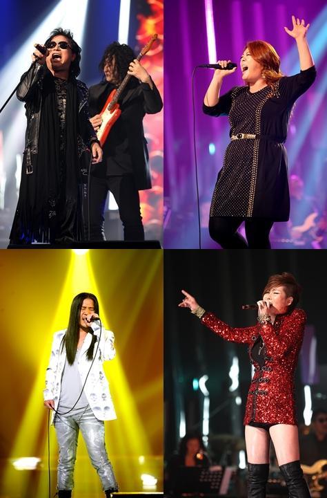 ‘나가수’시즌2 베일 벗다, 12명 가수들 오프닝쇼 ‘기립박수’