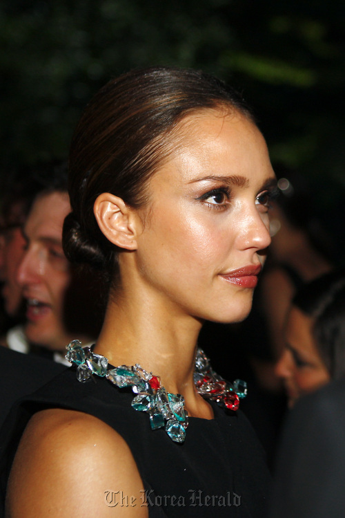 제시카알바( Jessica Marie Alba / 영화배우)
Jessica Alba  Bloomberg