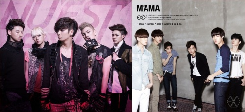 뉴이스트(가수)/EXO-K(가수)