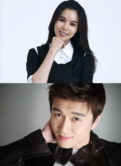 박시은(탤런트, 영화배우)/진태현(탤런트, 영화배우)