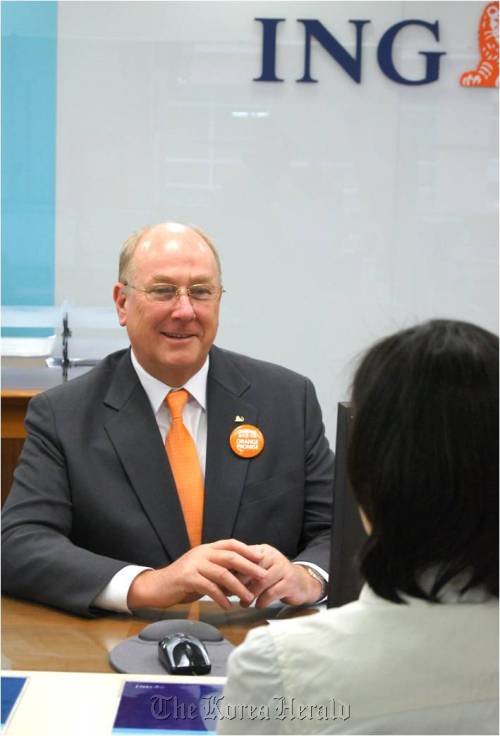 John Wylie, ING Life Korea CEO