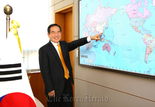 Kong Chang-seok, president of Korea Elevator Safety Institute