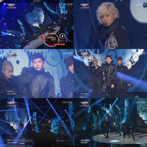 ‘뮤뱅’ 뉴이스트, 감성 충만 무대 女心 ‘흔들’
