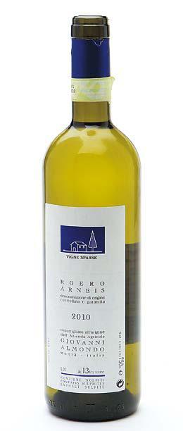 Wine of the Week: 2010 Giovanni Almondo Roero Arneis ‘Vigne Sparse’