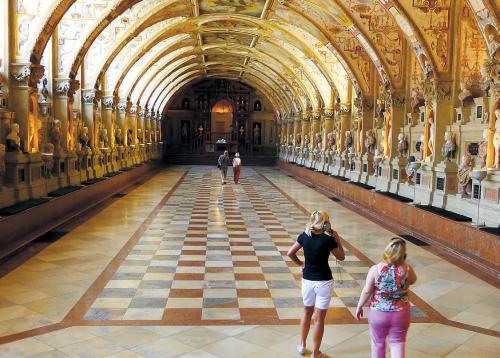 The Antiquarium, in the Residenz, Munich (MCT)