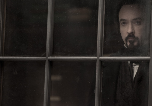 John Cusack stars in Relativity Media’s gothic thriller “The Raven.” (Courtesy of Larry Horricks/MCT)