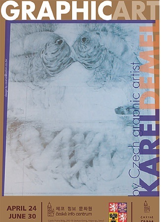 The works of one of Czech’s most famous graphic artists are being displayed at a special Korean exhibition.