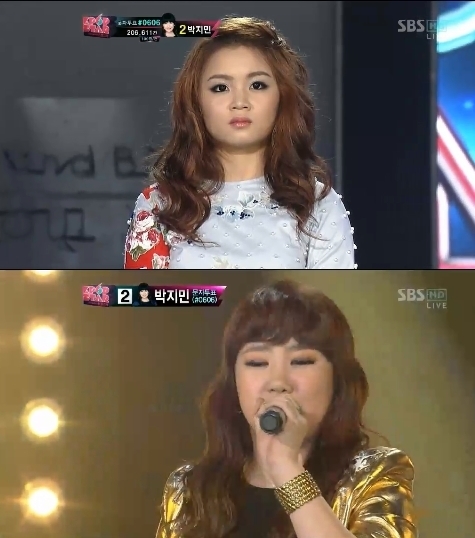박지민(화제의인물/k팝스타)
SBS ‘일요일이 좋다-K팝 스타’(이하 K팝 스타) 파이널 무대가 펼쳐진 가운데 첫 번째 자유곡 경연은 박지민의 승리로 돌아갔다.