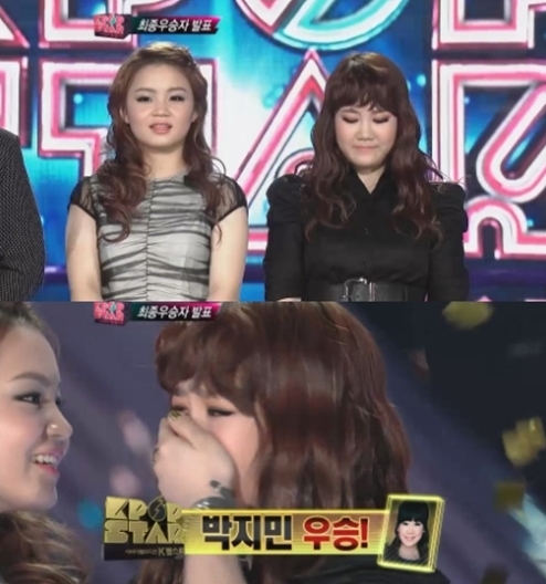 박지민(화제의 인물/K-팝스타)
16살 박지민이 SBS 서바이벌 오디션 ‘K팝스타’의 최종 우승자로 결정돼, 노래 오디션 사상 최연소 여성 우승자가 탄생했다.