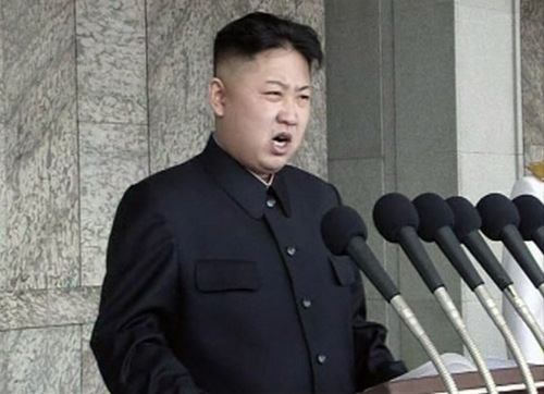 김정은(정치인/북한 인민사령부 최고사령관)