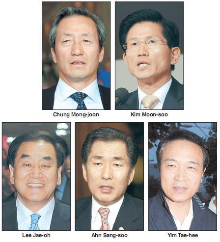 Saenuri underdogs line up against Park