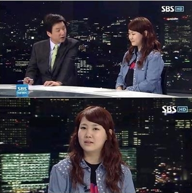 ‘K팝스타’ 박지민 뉴스 출연 “우승 상금은 부모님에게”