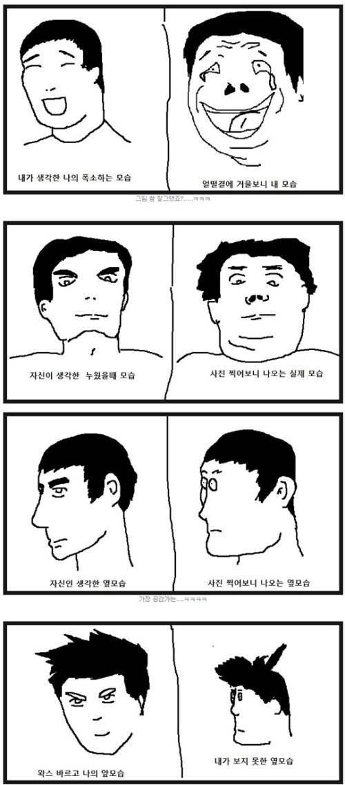 당신이 몰랐던 당신의 모습 ‘폭소’…‘공감 100%’