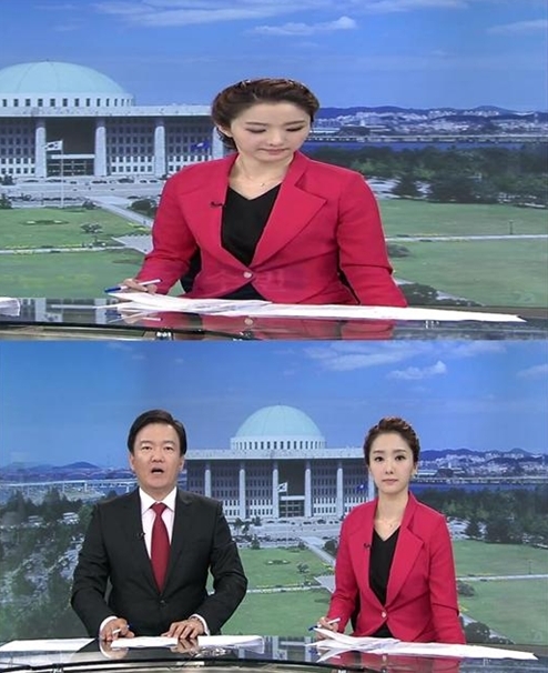 KBS 뉴스9 휴대전화 벨소리 방송사고… 조수빈 아나운서 ‘주의 조치’