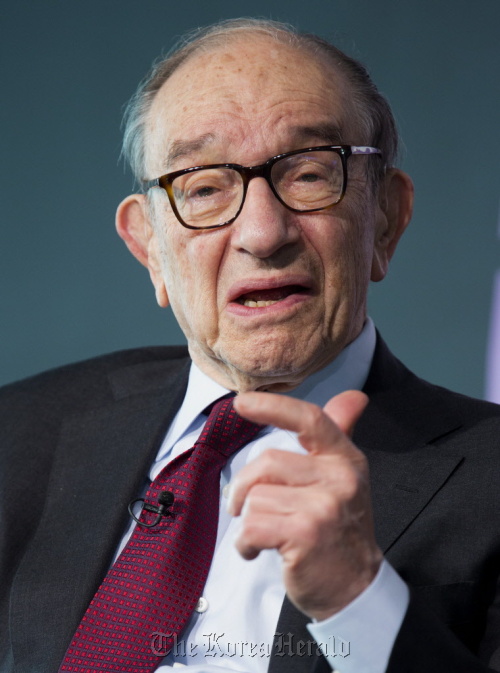 Former Federal Reserve Chairman Alan Greenspan. Bloomberg