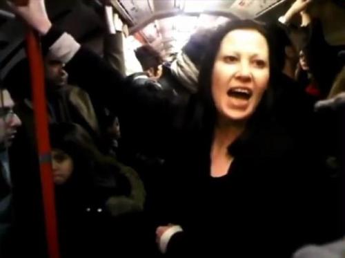 Woman admits to racist rant on subway
