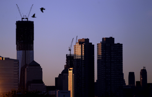 World Trade Center is back on top in NYC