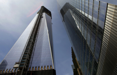 World Trade Center is back on top in NYC