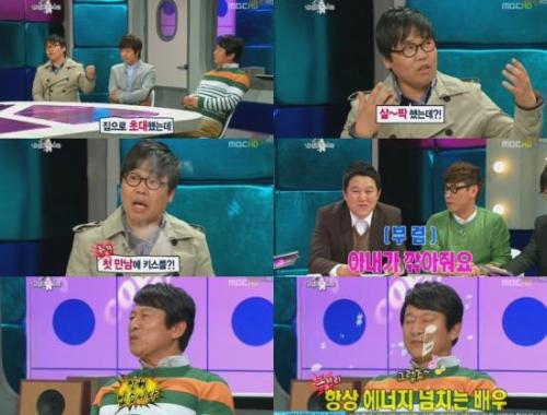 정은표(탤런트, 영화배우)
배우 정은표가 아내에 대한 애정을 과시했다.