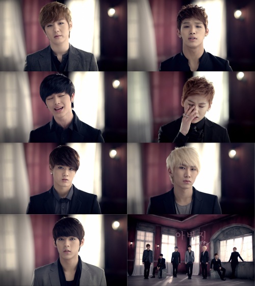 BTOB(가수)
신인 아이돌그룹 비투비가 발라드 싱글 ‘아버지’ 뮤직비디오를 공개했다.