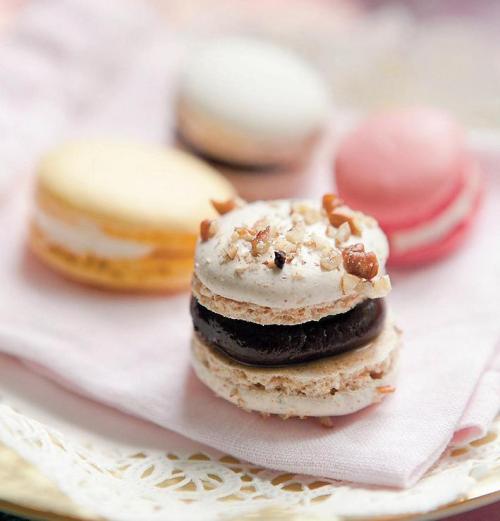 Bright and pleasing to the eye, the dainty Parisian pastries known as macarons are tiny bites of luxury.(Atlanta Journal-Constitution/MCT)