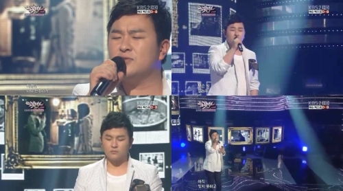 허각(가수)
가수 허각이 애절한 목소리로 팬들의 눈물샘을 자극했다.